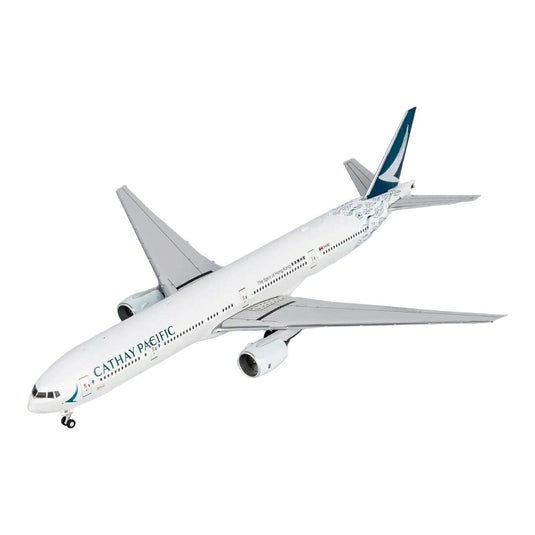 キャセイパシフィック航空 Cathay Pacific Airways ボーイング 777-300 B-HNK 「The Spirit of Hong Kong」特別塗装 / NG Models 1/400 飛行機模型 旅客機