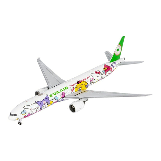 エバー航空 Eva Airways ボーイング 777-300ER B-16740 サンリオキャラクターズ特別塗装 / NG Models 1/400 飛行機模型 旅客機