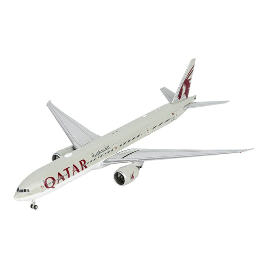 カタール航空 Qatar Airways ボーイング 777-300ER A7-BAV / NG Models 1/400 飛行機模型 旅客機