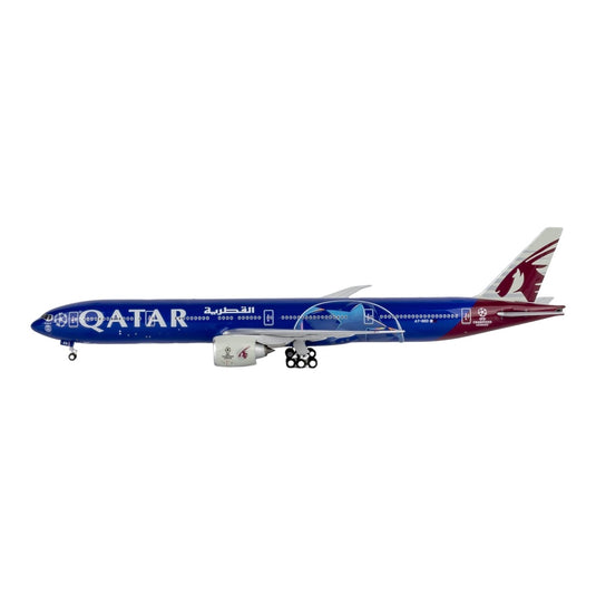 カタール航空 Qatar Airways ボーイング 777-300ER / NG Models 1/400 飛行機模型 旅客機