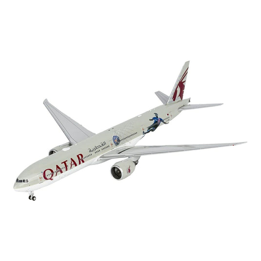 カタール航空 Qatar Airways ボーイング 777-300ER パリ・サンジェルマン特別塗装 A7-BEK / NG Models 1/400 飛行機模型 旅客機