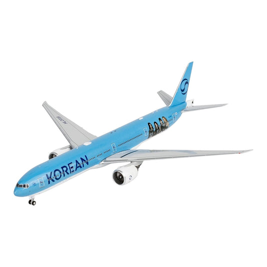 大韓航空 Korean Air ボーイング 777-300ER BLACKPINK 特別塗装 HL2016 / NG Models 1/400 飛行機模型 旅客機