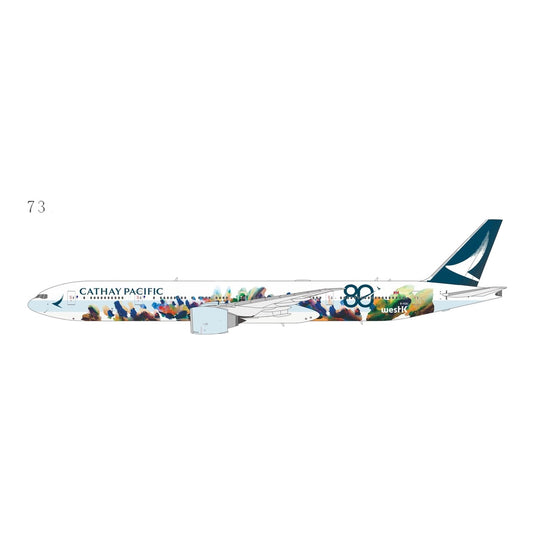 キャセイパシフィック航空 Cathay Pacific Airways ボーイング 777-300ER / NG Models 1/400 飛行機模型 旅客機