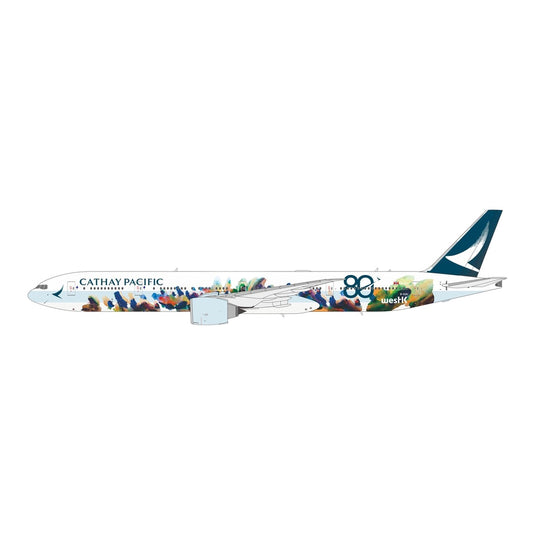 キャセイパシフィック航空 Cathay Pacific Airways ボーイング 777-300ER / NG Models 1/400 飛行機模型 旅客機