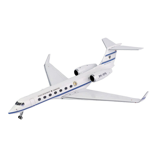 クウェート政府 Kuwait Government ガルフストリーム G550 9K-GFA / NG Models 1/200 飛行機模型 旅客機