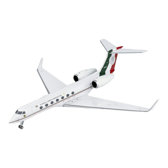 メキシコ空軍 Mexican Air Force ガルフストリーム G550 TP-07 / NG Models 1/200 飛行機模型 ミリタリー