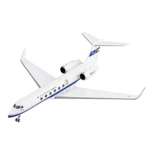 クウェート政府 Kuwait Government ガルフストリーム G-V 9K-AJF / NG Models 1/200 飛行機模型 旅客機
