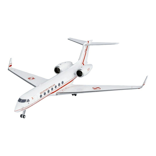 ポーランド空軍 Polish Air Force ガルフストリーム G550 0001 / NG Models 1/200 飛行機模型 ミリタリー