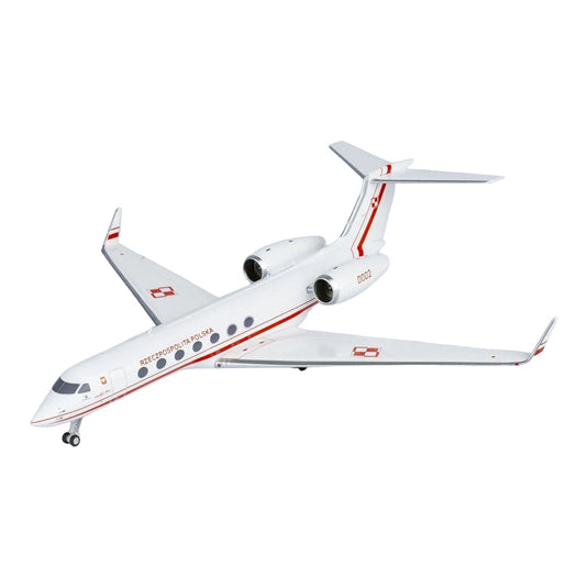ポーランド空軍 Polish Air Force ガルフストリーム G550 0002 / NG Models 1/400 飛行機模型 ミリタリー
