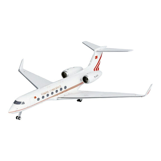 トルコ政府 Turkey Government ガルフストリーム G550 TC-ATA / NG Models 1/200 飛行機模型 旅客機