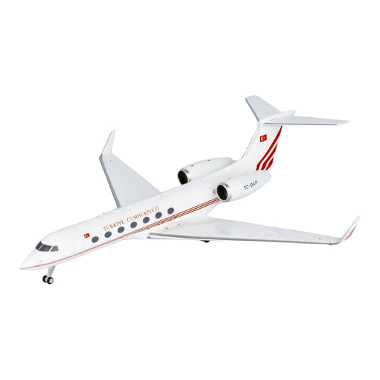 トルコ政府 Turkey Government ガルフストリーム G550 TC-DAP / NG Models 1/200 飛行機模型 旅客機