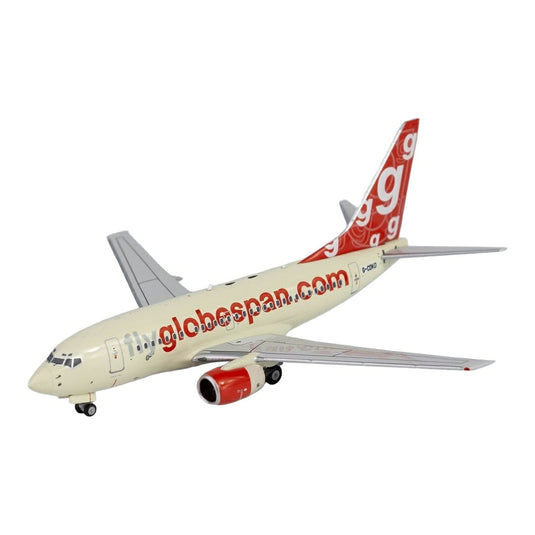 フライグローブスパン Flyglobespan ボーイング 737-600 G-CDKD / NG Models 1/400 飛行機模型 旅客機