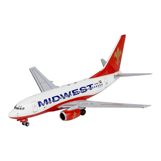 ミッドウェスト航空 Midwest Airlines ボーイング 737-600 SU-MWC / NG Models 1/400 飛行機模型 旅客機