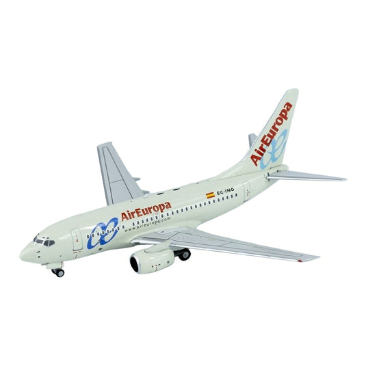 エア・ヨーロッパ Air Europa ボーイング 737-600 EC-ING / NG Models 1/400 飛行機模型 旅客機
