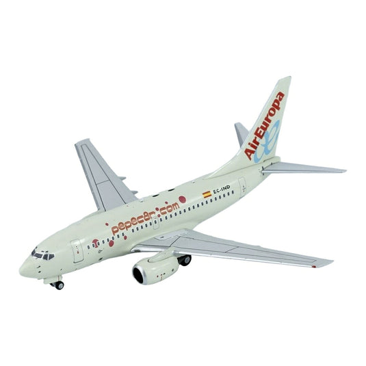 エア・エウロパ Air Europa ボーイング 737-600 EC-IND pepecar.com 塗装 / NG Models 1/400 飛行機模型 旅客機