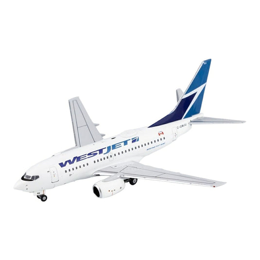 ウエストジェット航空 WestJet Airlines ボーイング 737-600 C-GWJU / NG Models 1/400 飛行機模型 旅客機