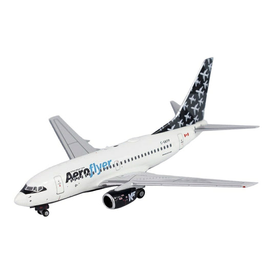 エアロフライヤー Aeroflyer ボーイング 737-600 C-GKFP / NG Models 1/400 飛行機模型 旅客機