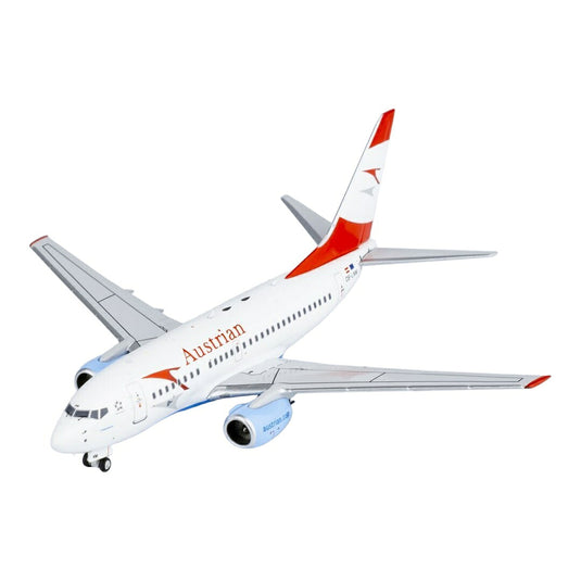 オーストリア航空 Austrian ボーイング 737-600 OE-LNM / NG Models 1/400 飛行機模型 旅客機