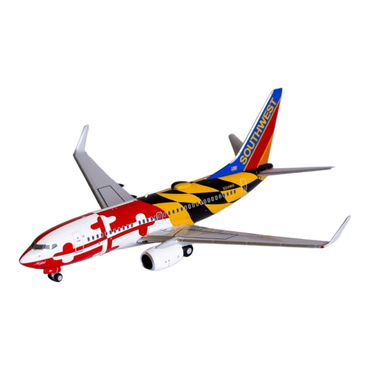 サウスウエスト航空 Southwest Airlines ボーイング 737-700 メリーランド・ワン 特別塗装 N214WN / NG Models 1/400 飛行機模型 旅客機