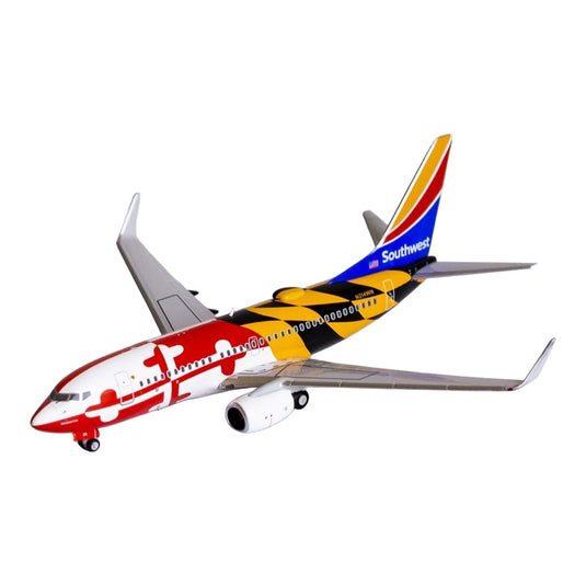 サウスウエスト航空 Southwest Airlines ボーイング 737-700 メリーランド・ワン特別塗装 N214WN / NG Models 1/400 飛行機模型 旅客機
