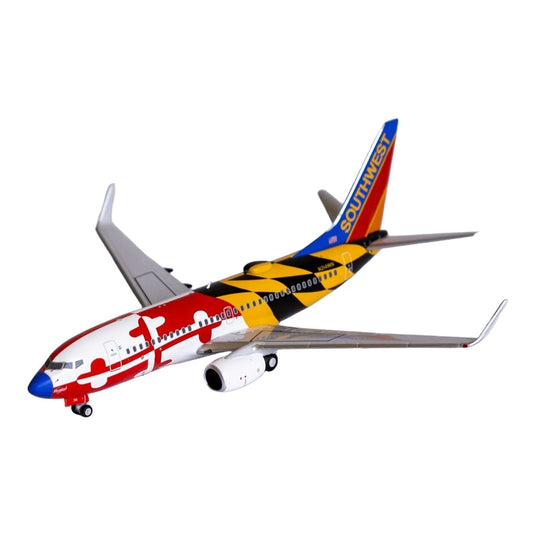 サウスウエスト航空 Southwest Airlines ボーイング 737-700 メリーランド・ワン特別塗装 N214WN / NG Models 1/400 飛行機模型 旅客機