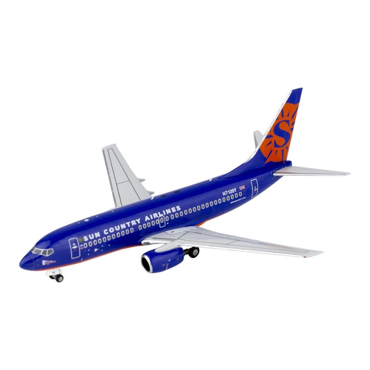 サン・カントリー航空 Sun Country Airlines ボーイング 737-700 N713SY / NG Models 1/400 飛行機模型 旅客機