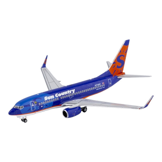 サンカントリー航空 Sun Country Airlines ボーイング 737-700 N714SY / NG Models 1/400 飛行機模型 旅客機