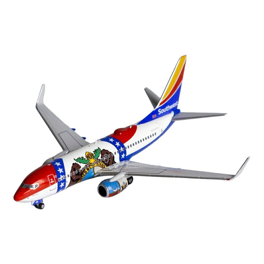 サウスウエスト航空 Southwest Airlines ボーイング 737-700 ミズーリ・ワン Missouri One 特別塗装 N280WN / NG Models 1/400 飛行機模型 旅客機
