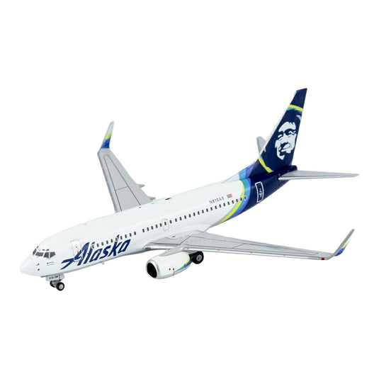 アラスカ航空 Alaska Airlines ボーイング 737-700 N618AS / NG Models 1/400 飛行機模型 旅客機