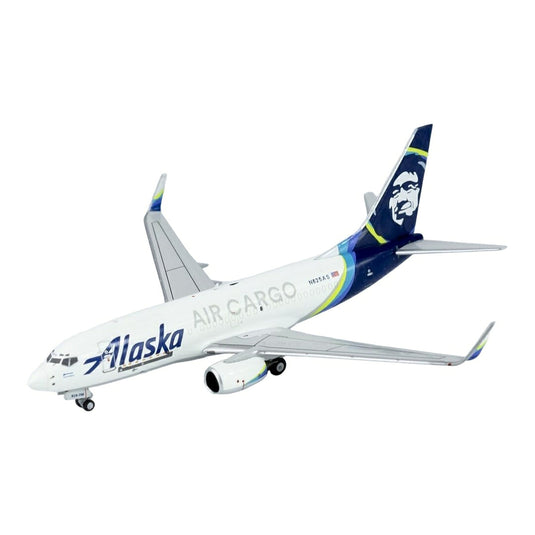 アラスカ・エア・カーゴ Alaska Air Cargo ボーイング 737-700 N625AS / NG Models 1/400 飛行機模型 旅客機