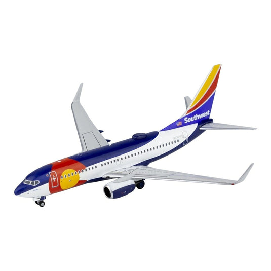 サウスウエスト航空 Southwest Airlines ボーイング 737-700 N230WN コロラド・ワン 特別塗装 / NG Models 1/400 飛行機模型 旅客機