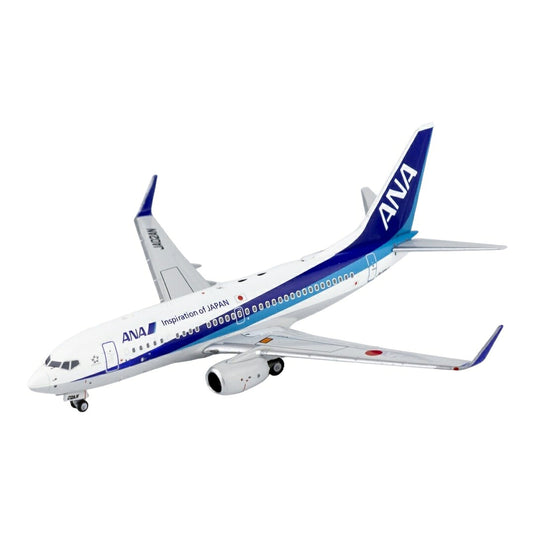 ANA全日空 All Nippon Airways ボーイング 737-700 JA02AN / NG Models 1/400 飛行機模型 旅客機