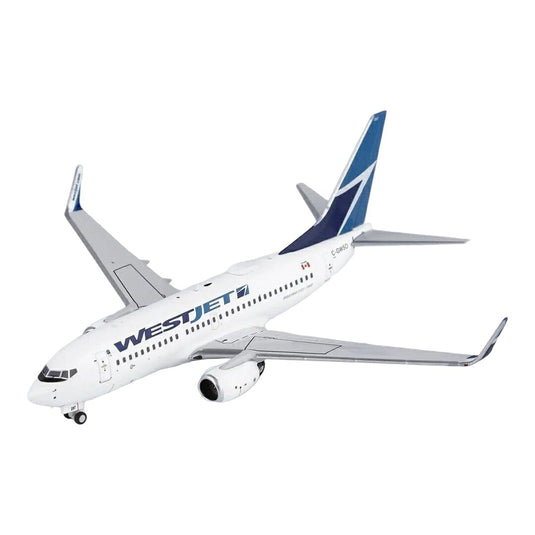 ウエストジェット航空 WestJet Airlines ボーイング 737-700 C-FWAQ / NG Models 1/400 飛行機模型 旅客機