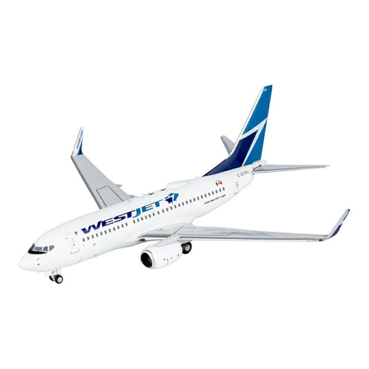 ウェストジェット WestJet ボーイング 737-700 C-GCWJ / NG Models 1/400 飛行機模型 旅客機