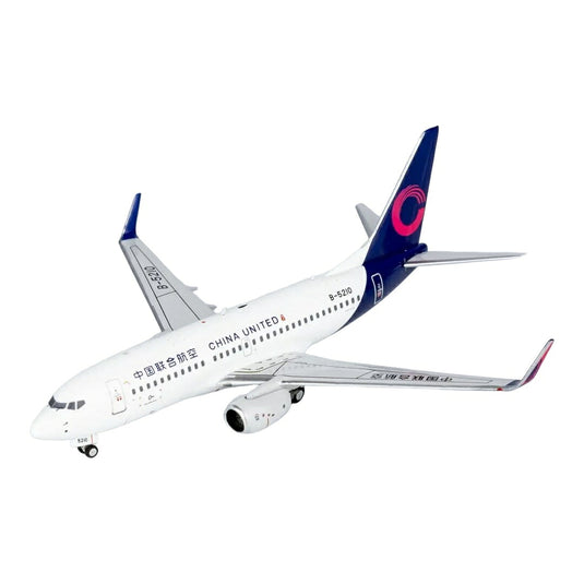 中国連合航空 China United Airlines ボーイング 737-700 B-5210 / NG Models 1/400 飛行機模型 旅客機
