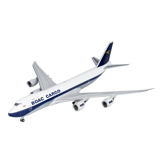 BOAC英国海外航空 BOAC ボーイング 747-8F G-BOAC / NG Models 1/400 飛行機模型 貨物機