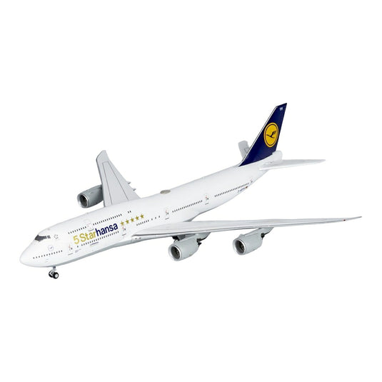 ルフトハンザ Lufthansa ボーイング 747-8 「5スターハンザ」特別塗装 D-ABYM / NG Models 1/400 飛行機模型 旅客機