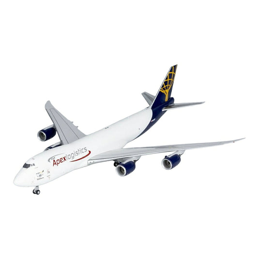 アトラスエア Atlas Air エイペックス・ロジスティクス Apex Logistics ボーイング 747-8F N863GT / NG Models 1/400 飛行機模型 貨物機