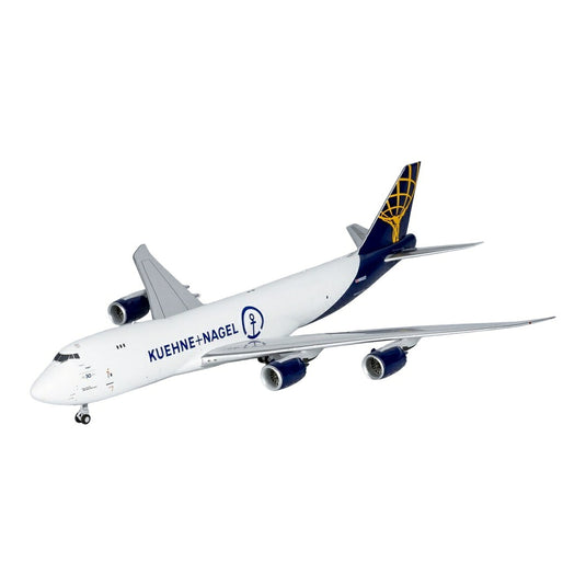 アトラスエア Atlas Air キューネ・アンド・ナーゲル Kuehne+Nagel ボーイング 747-8F N862GT / NG Models 1/400 飛行機模型 旅客機