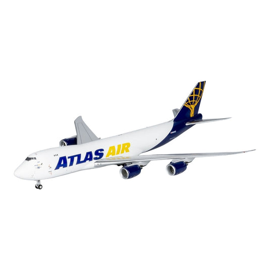 アトラスエア Atlas Air ボーイング 747-8F N861GT / NG Models 1/400 飛行機模型 旅客機
