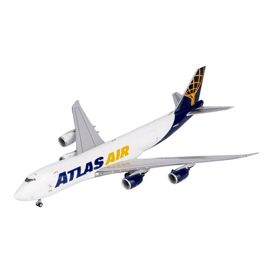 アトラス航空 Atlas Air ボーイング 747-8F N856GT / NG Models 1/400 飛行機模型 旅客機