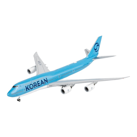 大韓航空 Korean Air ボーイング 747-8 2025年塗装 HL7638 / NG Models 1/400 飛行機模型 旅客機