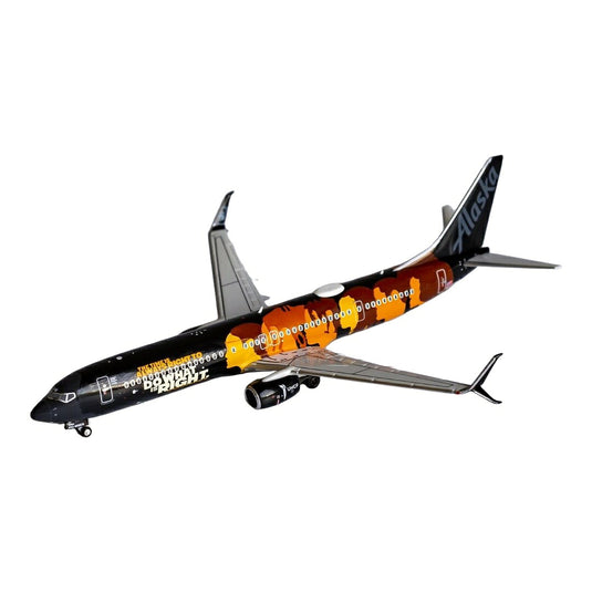 アラスカ航空 Alaska Airlines ボーイング 737-900ER UNCF Education Change the World 特別塗装 / NG Models 1/400 飛行機模型 旅客機