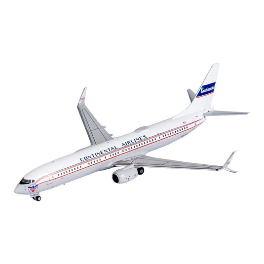 ユナイテッド航空 United Airlines ボーイング 737-900ER コンチネンタル航空 75周年レトロ塗装 N75435 / NG Models 1/400 飛行機模型 旅客機