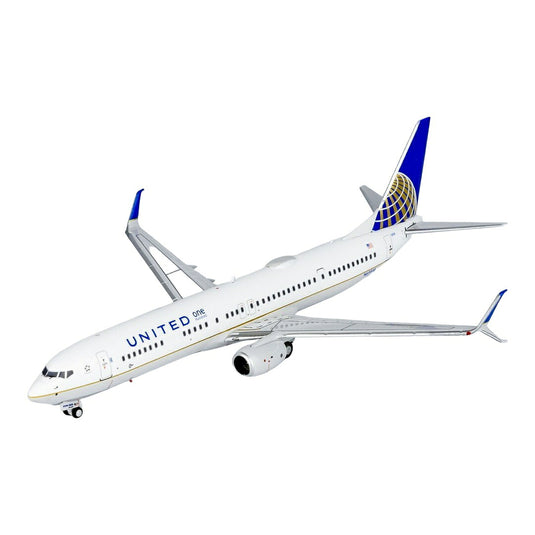 ユナイテッド航空 United Airlines ボーイング 737-900ER one hundred 特別塗装 N69818 / NG Models 1/400 飛行機模型 旅客機