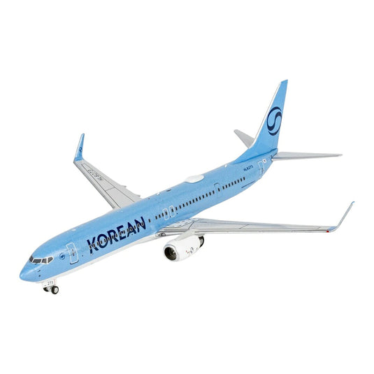 大韓航空 Korean Air ボーイング 737-900ER 2025年新塗装 HL8273 / NG Models 1/400 飛行機模型 旅客機