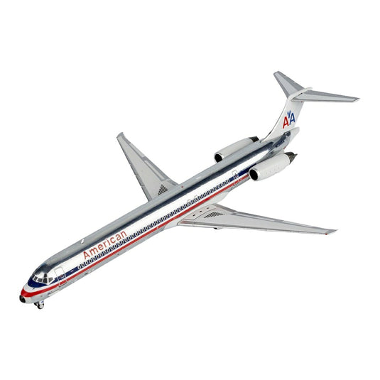 アメリカン航空 American Airlines マクドネル・ダグラス MD-82 N236AA / NG Models 1/400 飛行機模型 旅客機