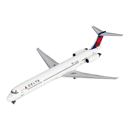 デルタ航空 Delta Air Lines マクドネル・ダグラス MD-88 N999DN / NG Models 1/400 飛行機模型 旅客機