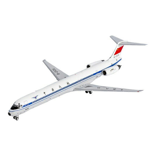 中国民航 CAAC Civil Aviation Administration of China マクドネル・ダグラス MD-82 B-2124 / NG Models 1/400 飛行機模型 旅客機