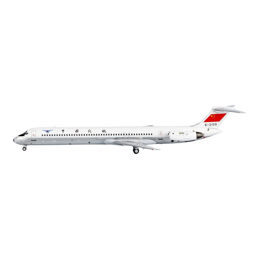 中国民用航空局 CAAC マクドネル・ダグラス MD-82 / NG Models 1/400 飛行機模型 旅客機